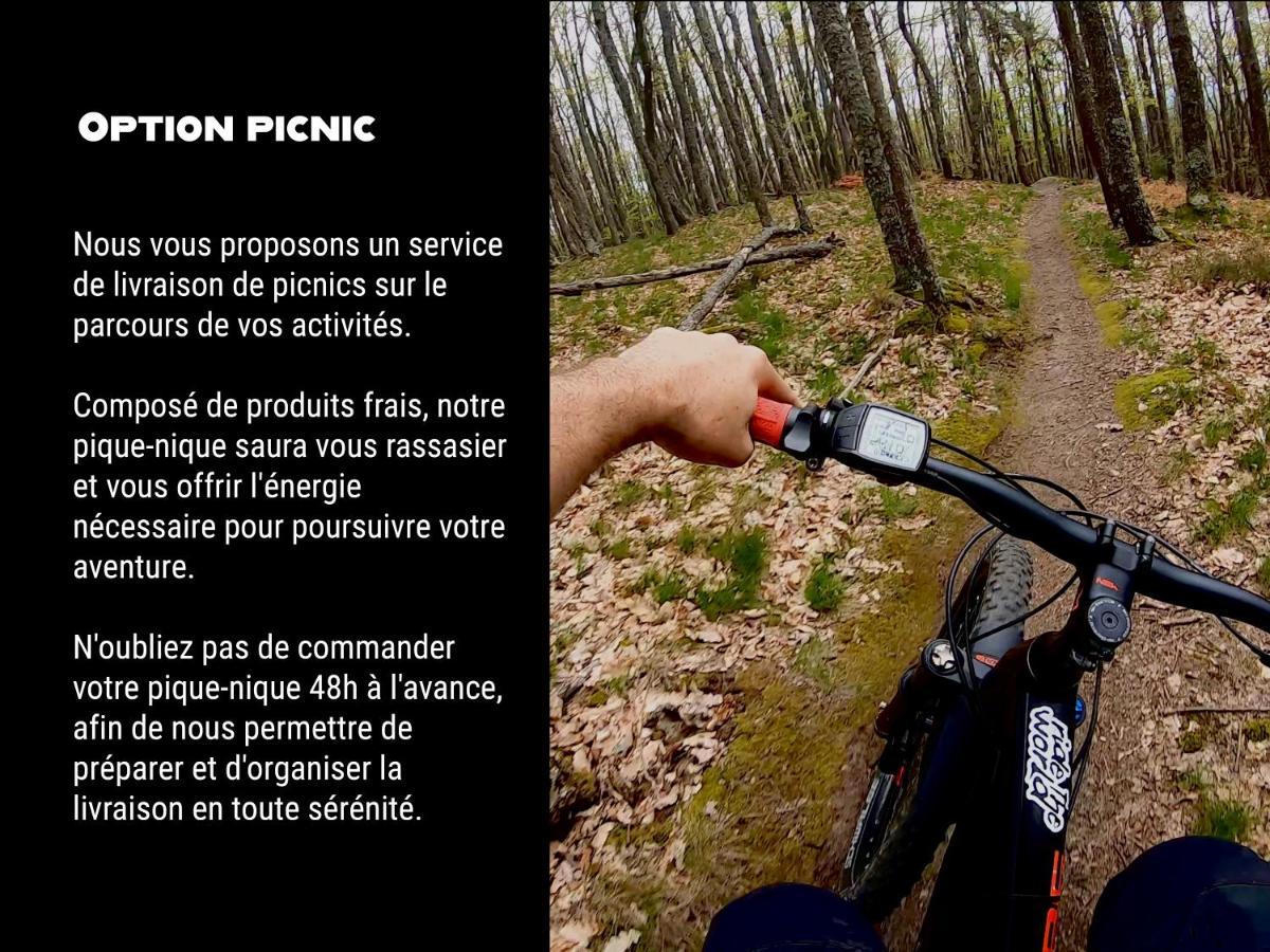 Sourcieux-les-Mines Evasion Nature Et Convivialite מראה חיצוני תמונה