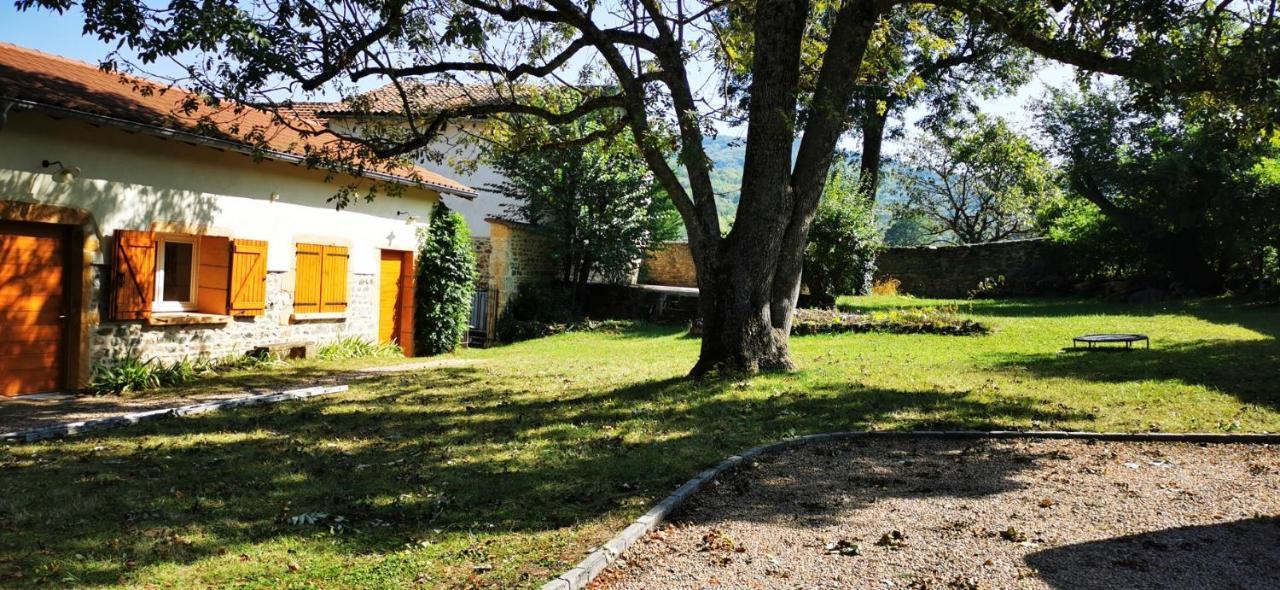 Sourcieux-les-Mines Evasion Nature Et Convivialite מראה חיצוני תמונה